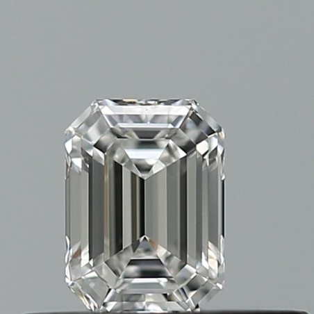 Diament szlif szmaragdowy, 0.31ct, VS1, F, GIA 2546300798