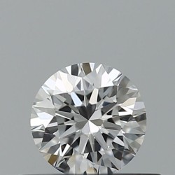 Diament szlif okrągły, 0.3ct, VS2, D, GIA 3545325351