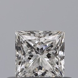 Diament szlif princess, 0.41ct, VS2, E, GIA 6541324179