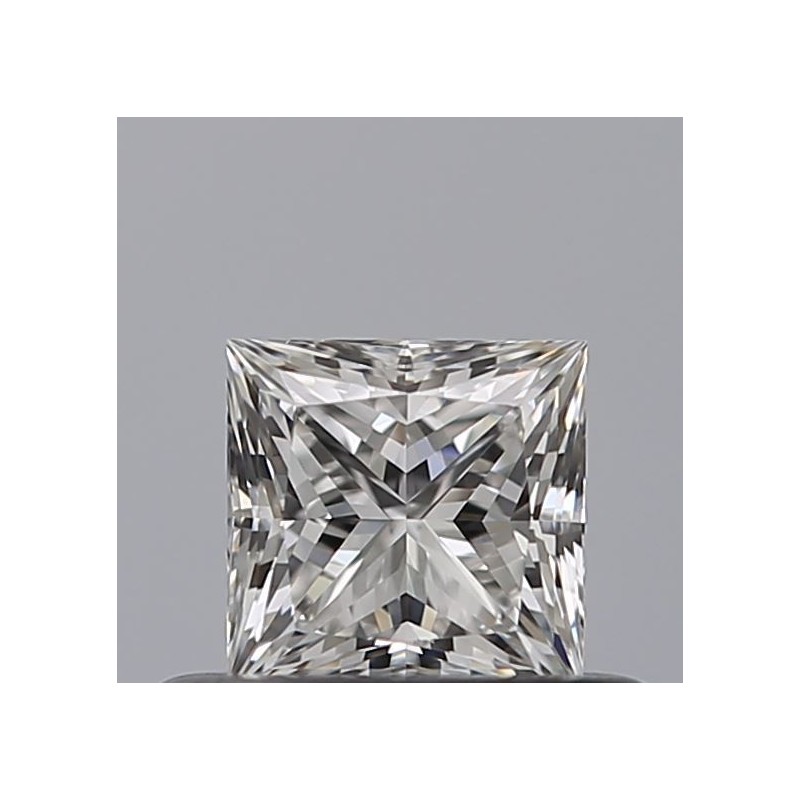 Diament szlif princess, 0.41ct, VS2, E, GIA 6541324179