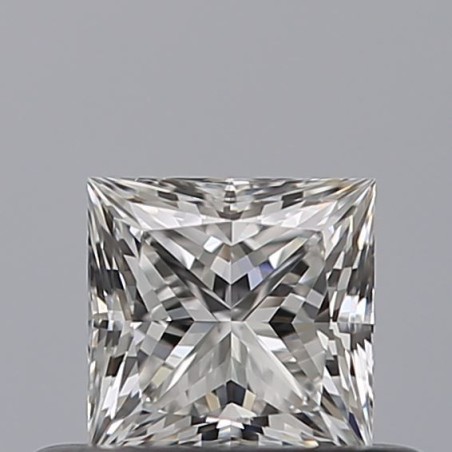 Diament szlif princess, 0.41ct, VS2, E, GIA 6541324179