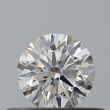 Diament szlif okrągły, 0.33ct, VVS1, F, GIA 7548327895