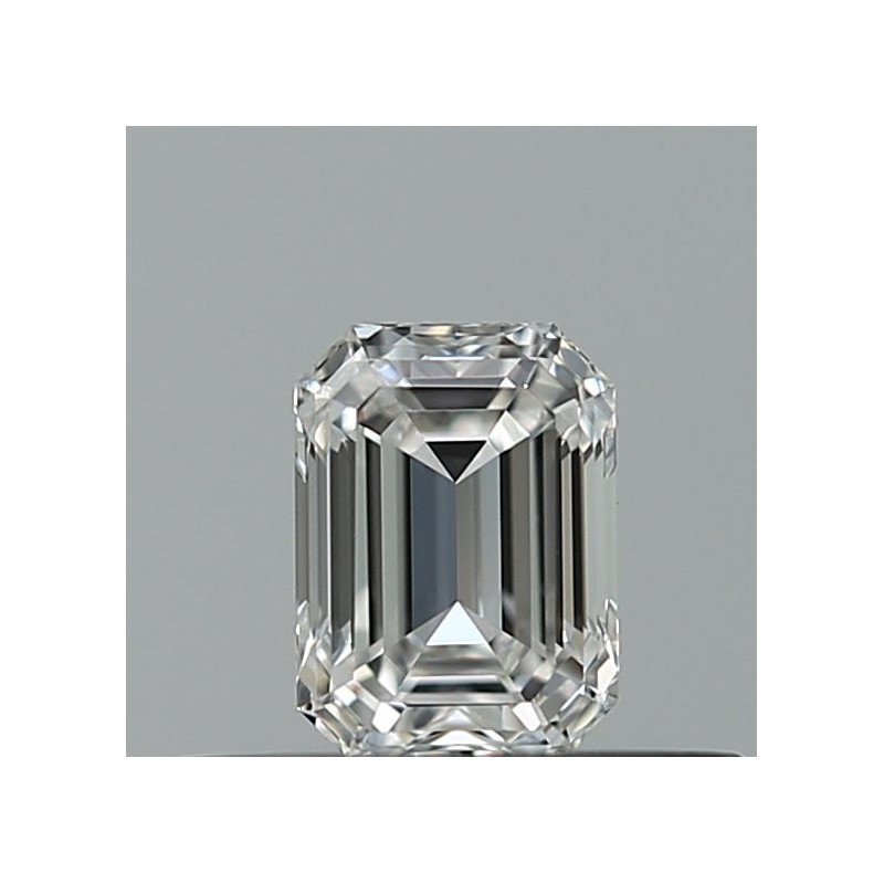 Diament szlif szmaragdowy, 0.33ct, VVS1, F, GIA 1545323999