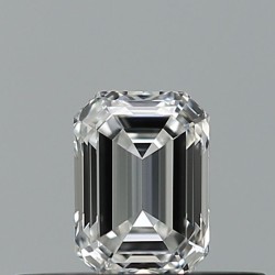 Diament szlif szmaragdowy, 0.3ct, VVS1, E, GIA 6542323967