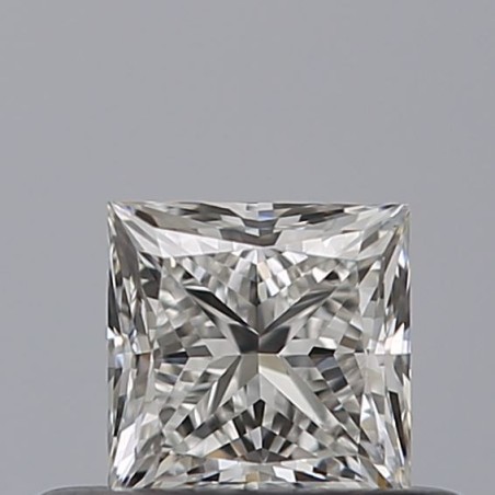 Diament szlif princess, 0.4ct, VVS2, G, GIA 5546323589