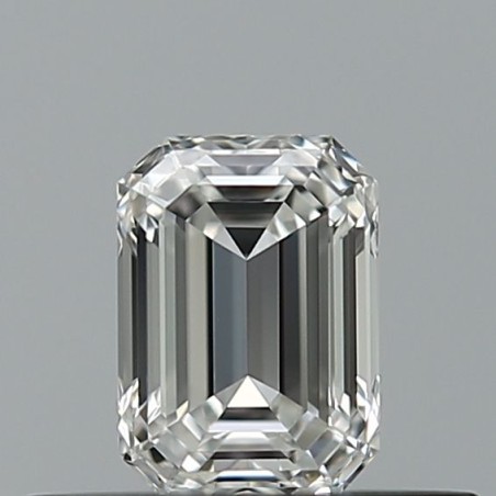 Diament szlif szmaragdowy, 0.36ct, VVS1, F, GIA 7546325200