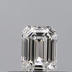 Diament szlif szmaragdowy, 0.3ct, VVS2, E, GIA 3545323919