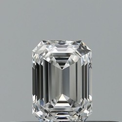Diament szlif szmaragdowy, 0.3ct, VVS2, D, GIA 6545323953
