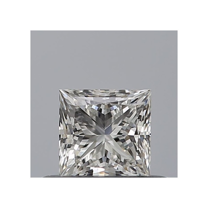 Diament szlif princess, 0.4ct, VVS2, H, GIA 7546323636