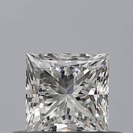 Diament szlif princess, 0.4ct, VVS2, H, GIA 7546323636