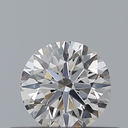 Diament szlif okrągły, 0.32ct, VS2, F, GIA 6545324997