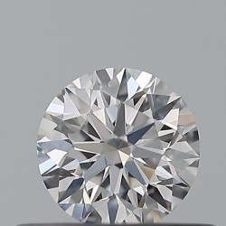 Diament szlif okrągły, 0.35ct, VVS2, E, GIA 7548325542