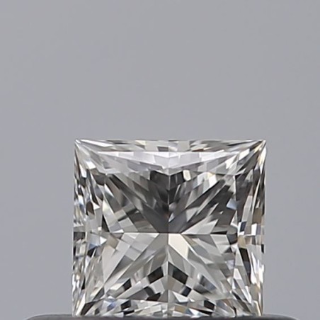 Diament szlif princess, 0.33ct, VVS1, E, GIA 3545323581