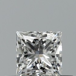 Diament szlif princess, 0.37ct, VVS2, F, GIA 2546323696
