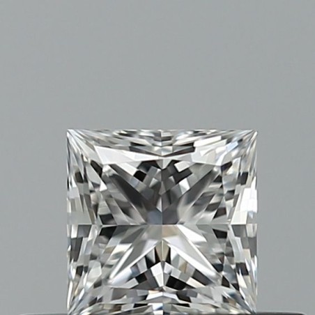 Diament szlif princess, 0.37ct, VVS2, F, GIA 2546323696
