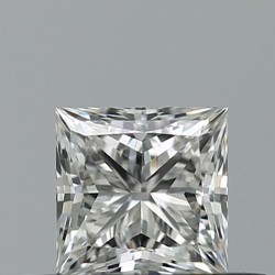 Diament szlif princess, 0.43ct, VVS1, G, GIA 5543324241