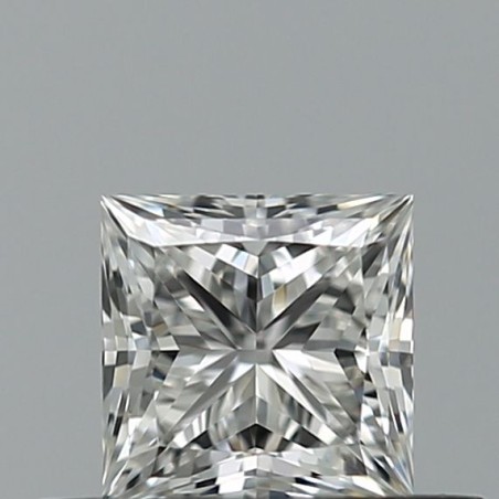 Diament szlif princess, 0.43ct, VVS1, G, GIA 5543324241