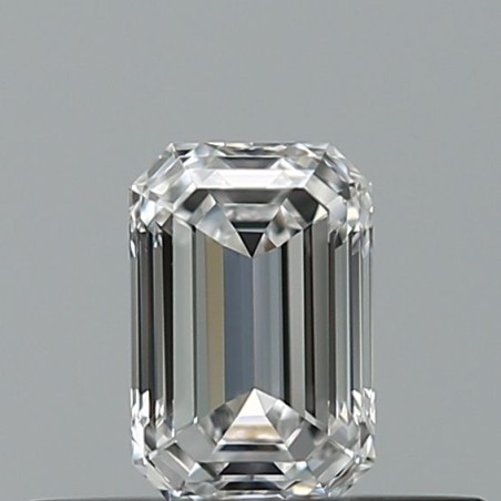 Diament szlif szmaragdowy, 0.3ct, VVS2, D, GIA 1543325433