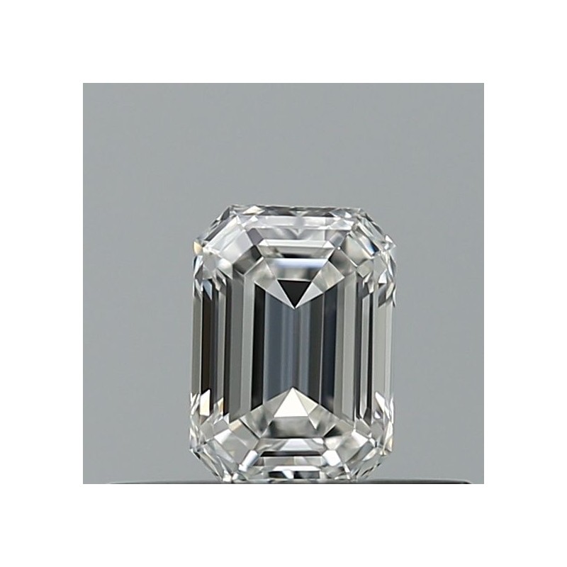 Diament szlif szmaragdowy, 0.31ct, VVS1, F, GIA 2546325218