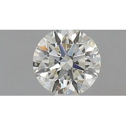 Diament szlif okrągły, 0.43ct, VVS1, H, IGI 757510409