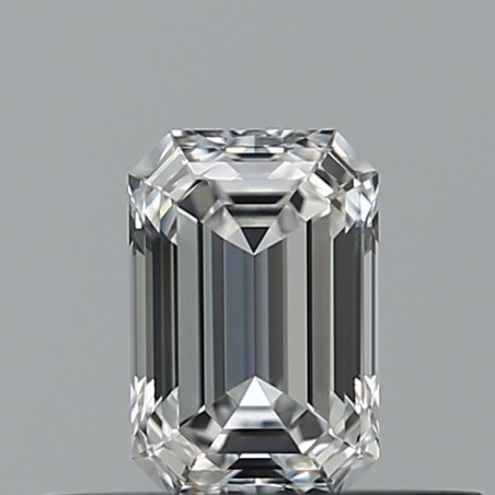 Diament szlif szmaragdowy, 0.34ct, VVS2, D, GIA 1548323938