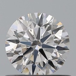 Diament szlif okrągły, 0.6ct, SI1, D, IGI 757512846