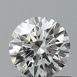 Diament szlif okrągły, 0.52ct, VVS1, G, IGI 757513050