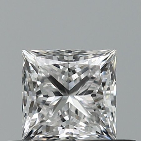Diament szlif princess, 0.51ct, SI1, D, GIA 6541324362
