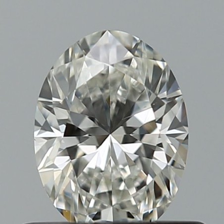 Diament szlif owalny, 0.51ct, VS1, F, IGI 757512690
