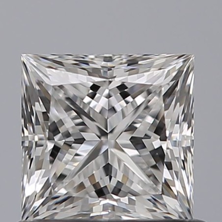 Diament szlif princess, 0.8ct, VVS2, D, GIA 2547331083