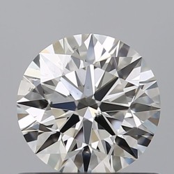 Diament szlif okrągły, 0.62ct, VS2, E, IGI 757512937