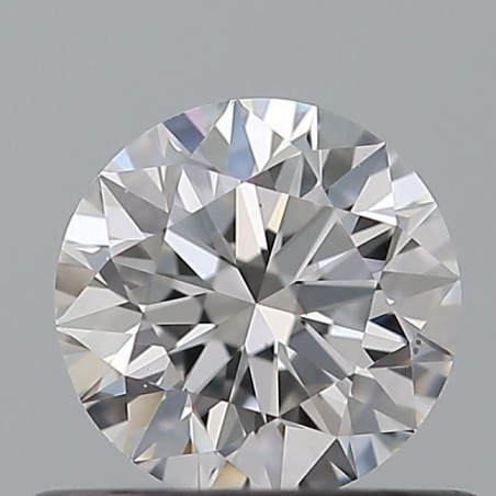 Diament szlif okrągły, 0.51ct, VS2, D, IGI 757512834