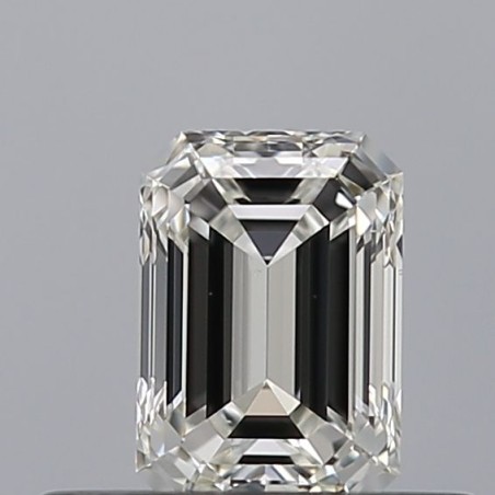 Diament szlif szmaragdowy, 0.4ct, VVS2, F, IGI 757512573