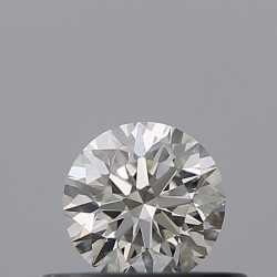 Diament szlif okrągły, 0.32ct, VVS1, G, IGI 757513030