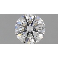 Diament szlif okrągły, 0.5ct, VVS2, D, IGI 757509626