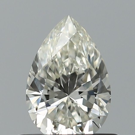 Diament szlif gruszkowy, 0.5ct, VVS1, H, IGI 757512694