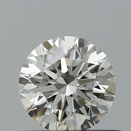 Diament szlif okrągły, 0.42ct, VVS2, I, IGI 757510411