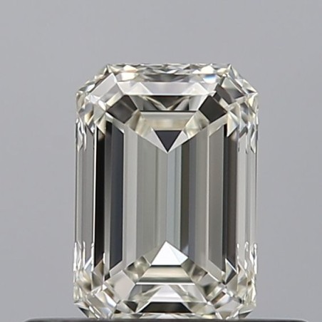 Diament szlif szmaragdowy, 0.5ct, VVS2, H, IGI 757512665