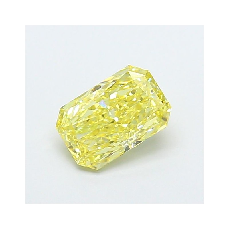 Diament laboratoryjny o barwie fantazyjnej radiant, 1.5ct, VVS2, Fancy Yellow, IGI LG758588621 Diament laboratoryjny o barwie fantazyjnej radiant, 1.5ct, VVS2, Fancy Yellow, IGI LG758588621