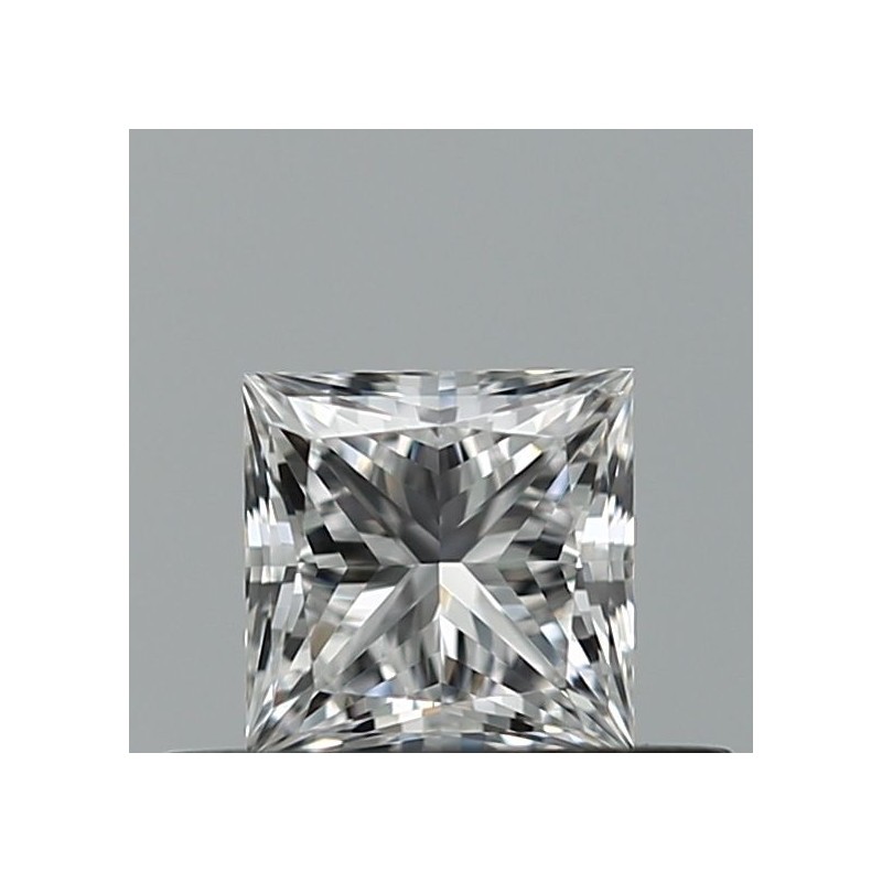 Diament szlif princess, 0.41ct, VS2, E, GIA 6545323654