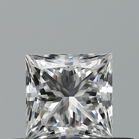 Diament szlif princess, 0.41ct, VS2, E, GIA 6545323654