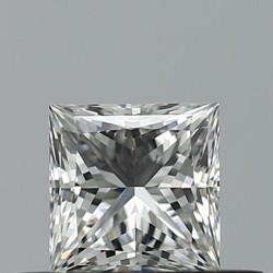 Diament szlif princess, 0.41ct, VVS1, E, GIA 2546323666