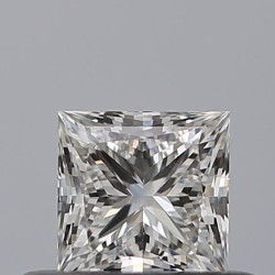 Diament szlif princess, 0.4ct, VVS2, F, GIA 5546324339