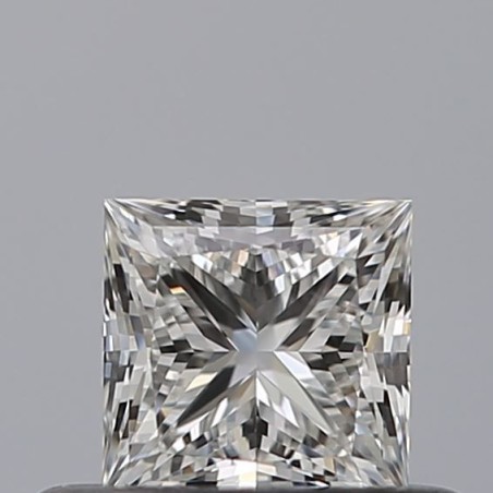 Diament szlif princess, 0.4ct, VVS2, F, GIA 5546324339
