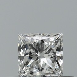 Diament szlif princess, 0.32ct, VVS1, F, GIA 7541324306