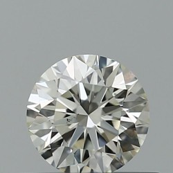 Diament szlif okrągły, 0.36ct, VS2, I, IGI 757510414