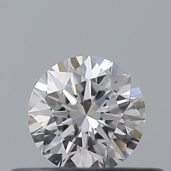 Diament szlif okrągły, 0.3ct, VS2, D, IGI 757509624