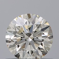 Diament szlif okrągły, 0.52ct, VS2, H, IGI 757513028