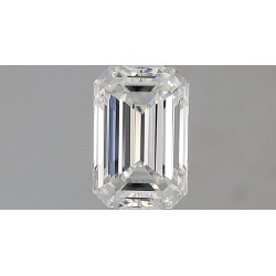 Diament szlif szmaragdowy, 0.8ct, VVS1, H, GIA 1547018454