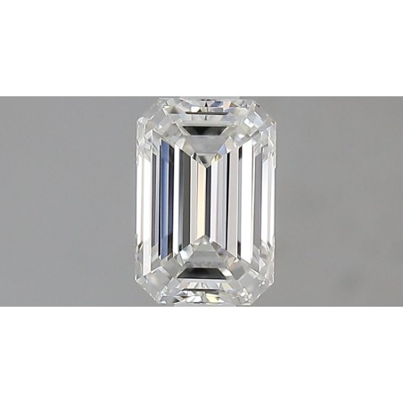 Diament szlif szmaragdowy, 0.8ct, VVS1, H, GIA 1547018454